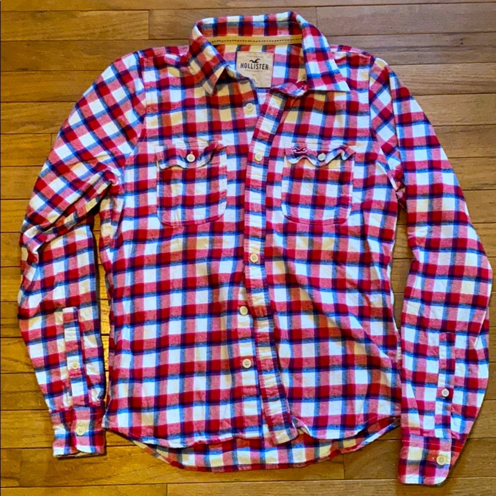 Hollister Flannel Shirt